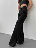 Trousers Women High Waist Pants
