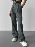 Trousers Women High Waist Pants