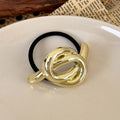 Twisted Hair Ring Elastic Rope Set - 1
