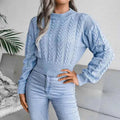 Twists Knitted Pullover
