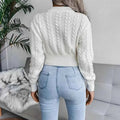 Twists Knitted Pullover