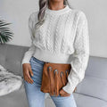 Twists Knitted Pullover
