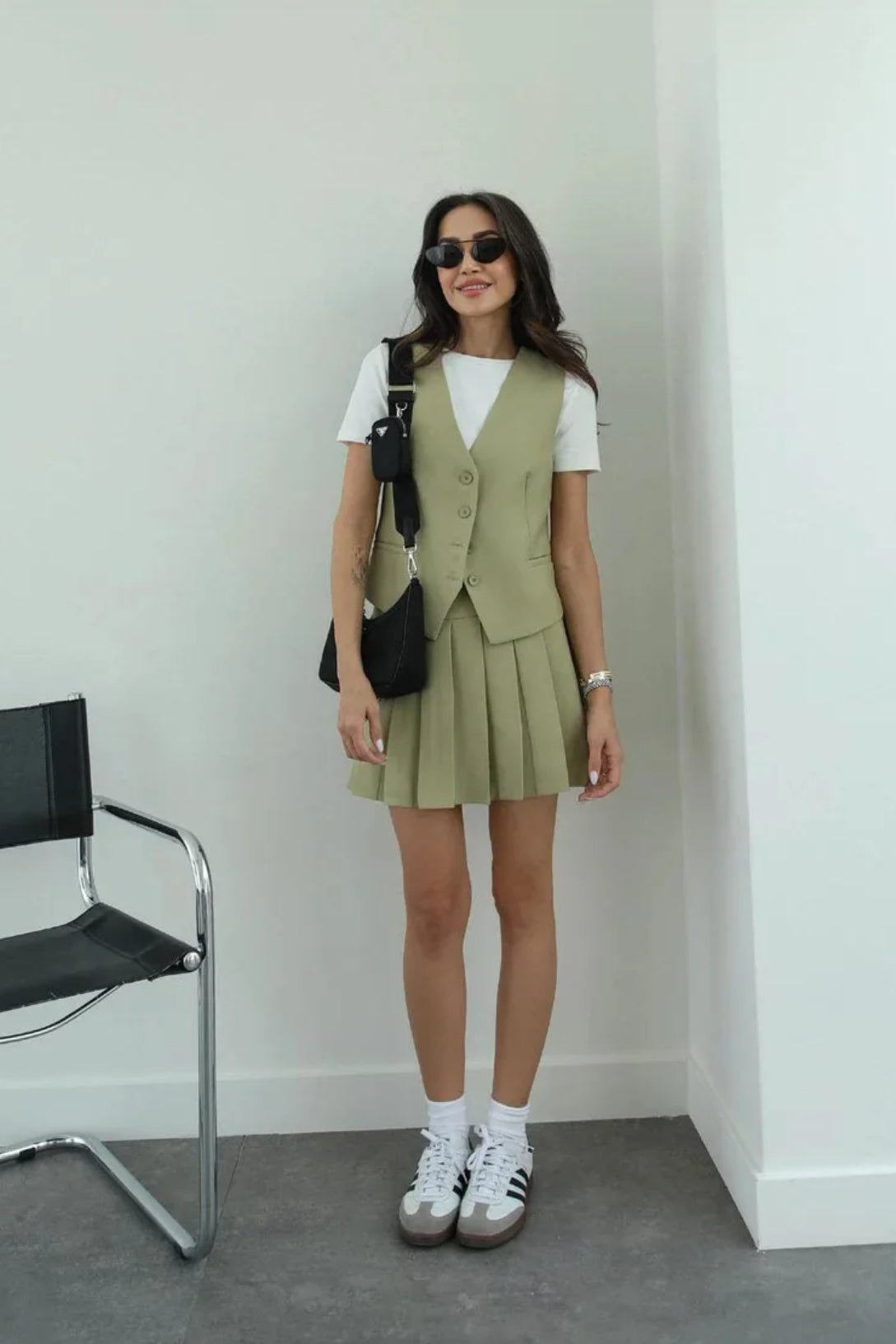 Two Piece Set Women Skirts Sets