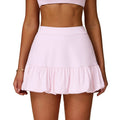 Two-piece Skirts Quick-drying Breathable Safety Tennis Skirt - Other