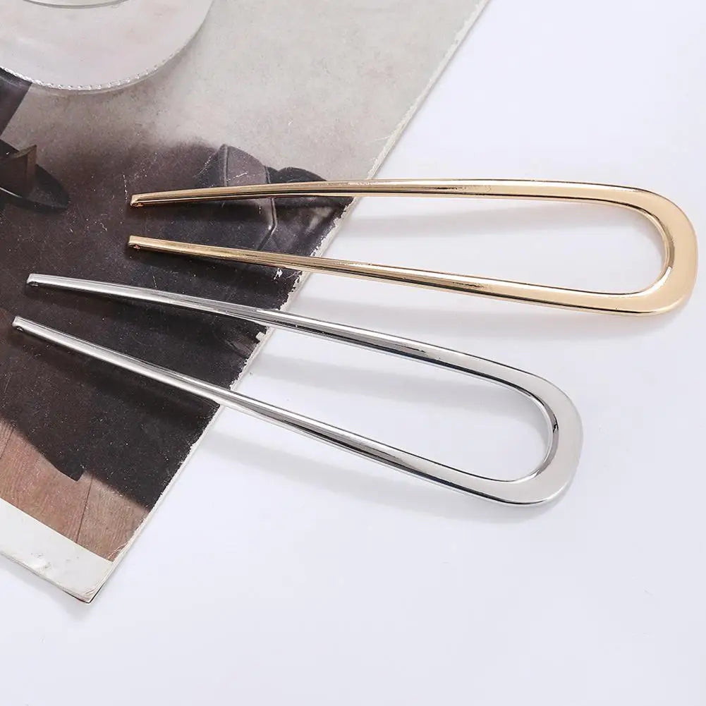 U-Shaped Hair Fork