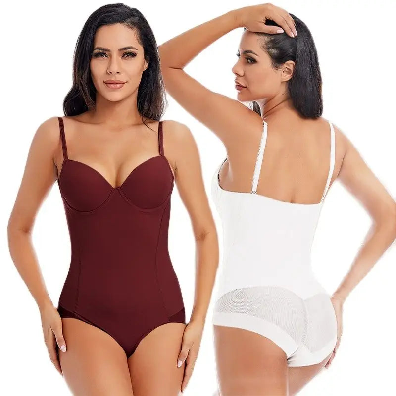 Underwire White Bodysuit Women
