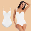 Underwire White Bodysuit Women