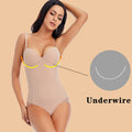 Underwire White Bodysuit Women