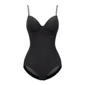 Underwire White Bodysuit Women - black / S