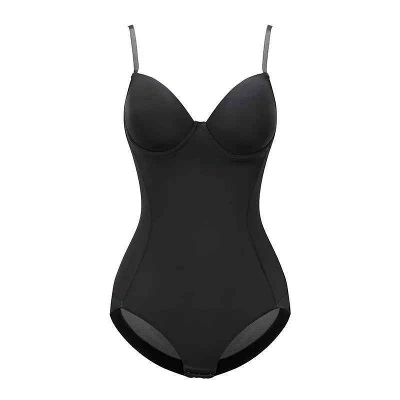 Underwire White Bodysuit Women - black / S