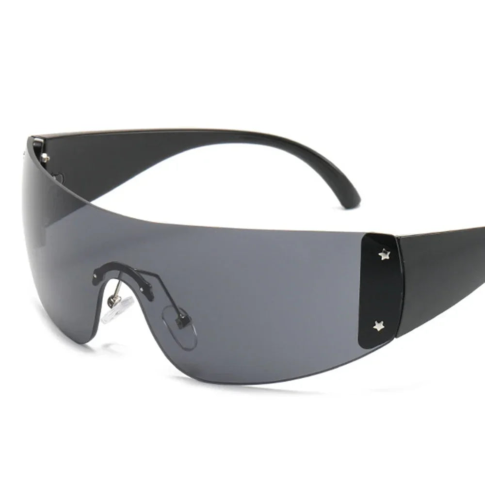 Unique Irregular Hip Hop Sunglasses For Women