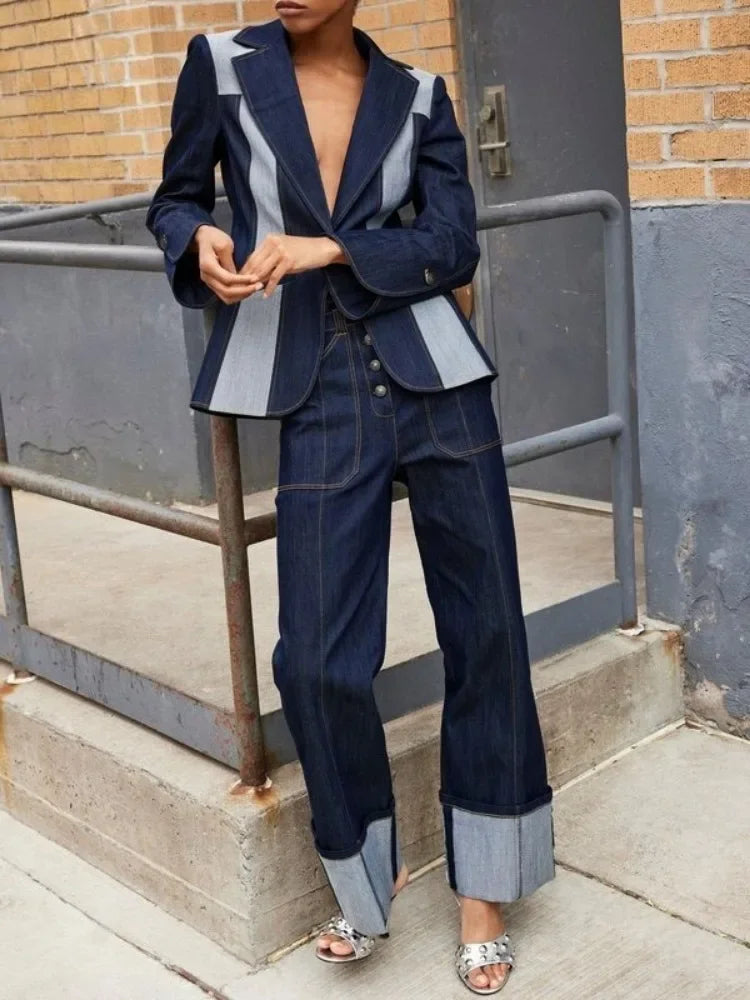 Urban Women’s Deep Blue Pants