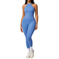 V Back Jumpsuit Women Backless Sports Bodysuits