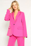 V Neck Blazer Jacket - Women’s Fashion - Clothing - Suits & Sets - Blazers