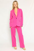 V Neck Blazer Jacket - Women’s Fashion - Clothing - Suits & Sets - Blazers
