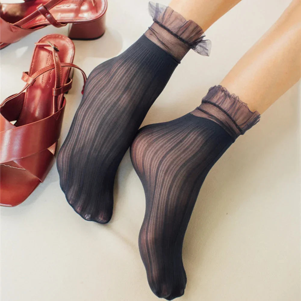 Velvet Woman Socks