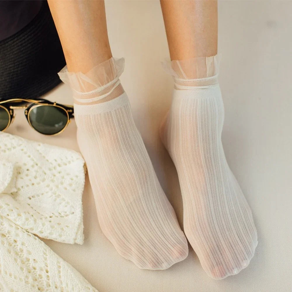 Velvet Woman Socks