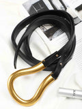 Versatile Horseshoe Buckle Decoration Belt