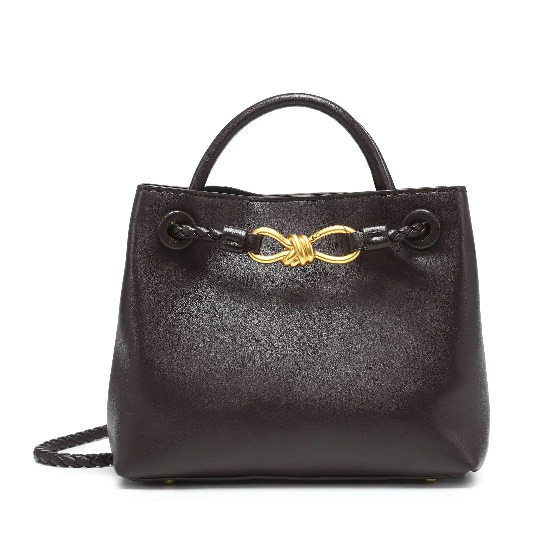 Versatile Large Capacity Vintage Handbag