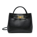 Versatile Large Capacity Vintage Handbag - Size 29*10 * 18cm / black