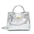 Versatile Large Capacity Vintage Handbag - Size 29*10 * 18cm / Silver