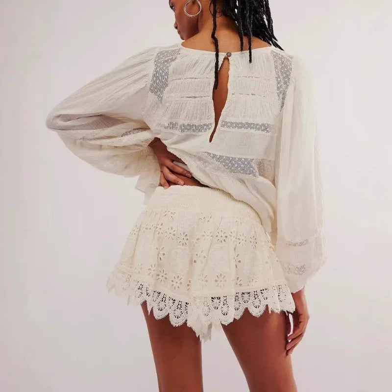 Vintage Cake Skirts Shorts for Women