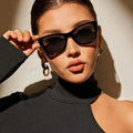 Vintage Cat Eye Sunglasses Woman