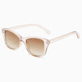Vintage Cat Eye Sunglasses Woman - Tea / As Picture
