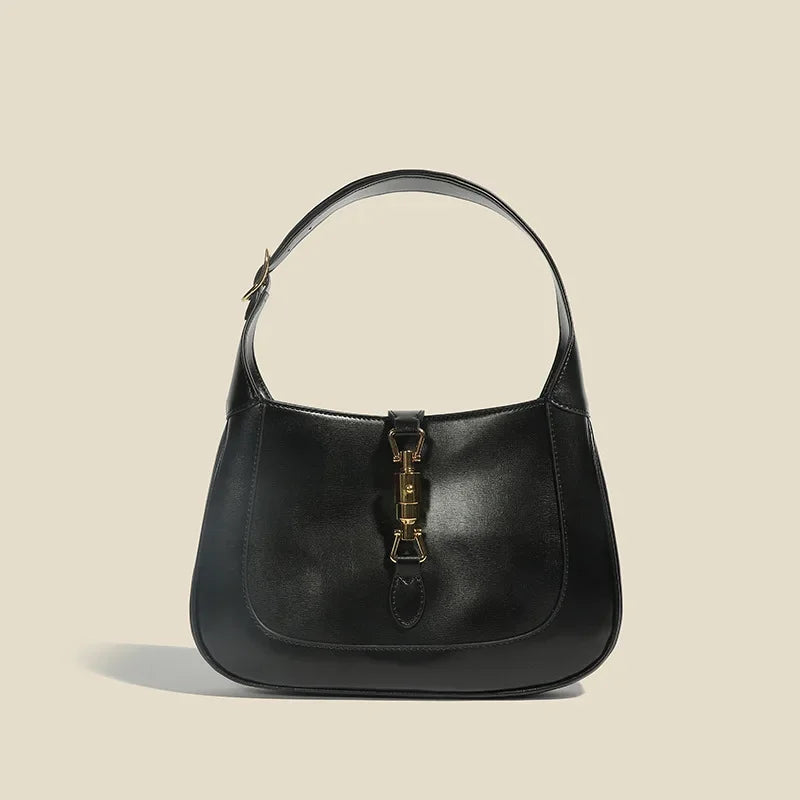 Vintage French Style Underarm Bag