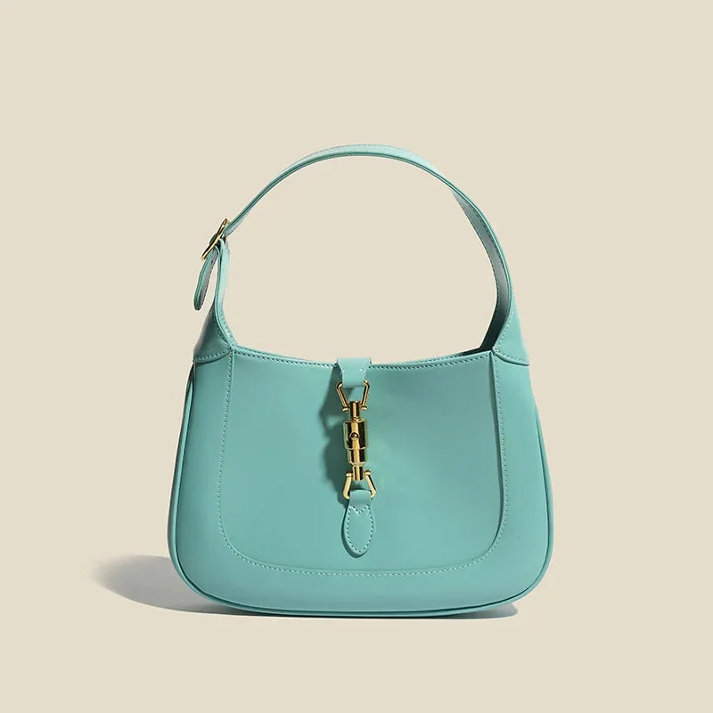 Vintage French Style Underarm Bag