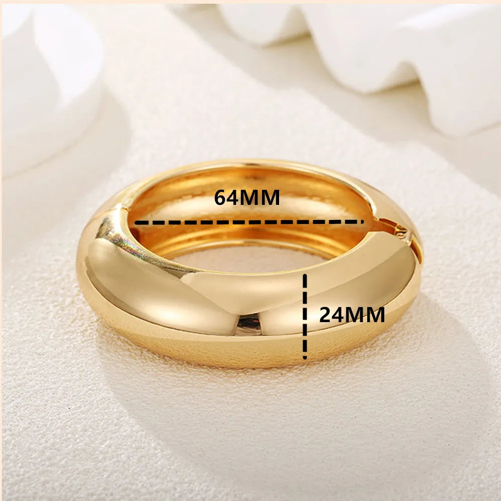 Vintage Irregular Resin Acrylic Chunky Bangles - A2