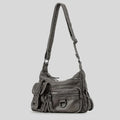 Vintage Multiple Pockets Women Shoulder Bags