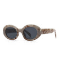 Vintage Small Oval Sunglasses Women - C2 / other