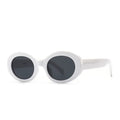 Vintage Small Oval Sunglasses Women - C2 / other