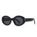 Vintage Small Oval Sunglasses Women - C2 / other