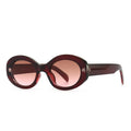 Vintage Small Oval Sunglasses Women - C2 / other