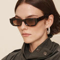 Vintage Small Square Sunglasses for Women