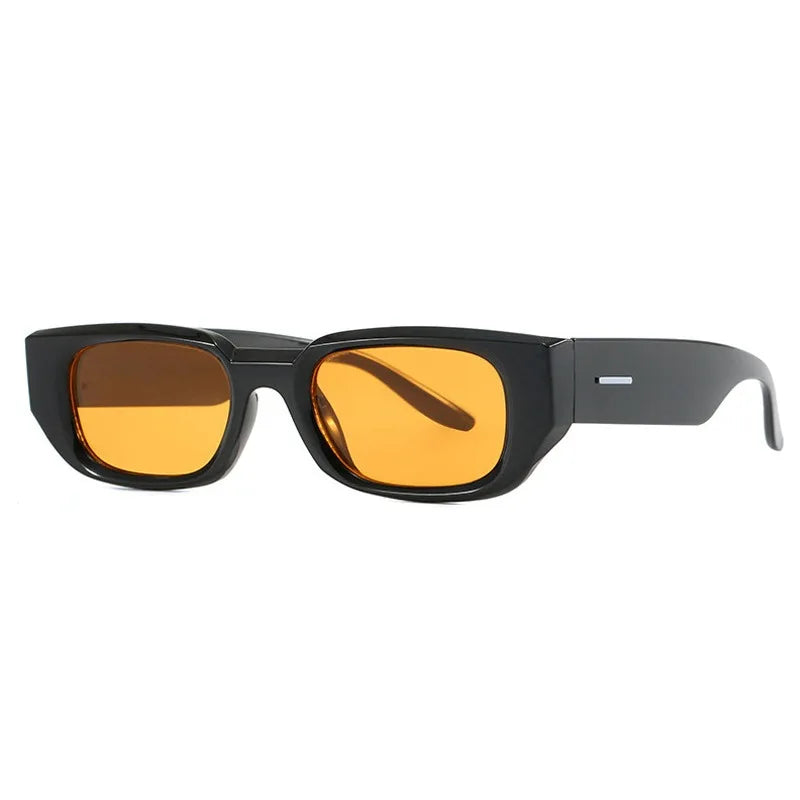 Vintage Small Square Sunglasses for Women