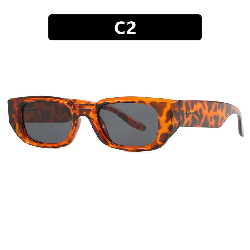 Vintage Small Square Sunglasses for Women - TTYJ276-2