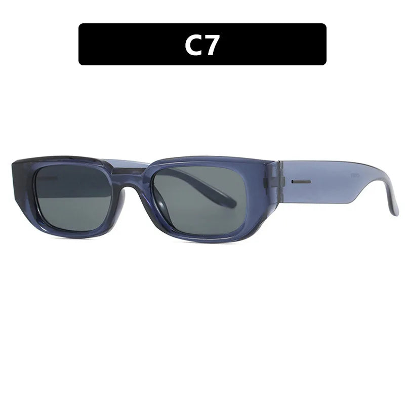 Vintage Small Square Sunglasses for Women - TTYJ276-7