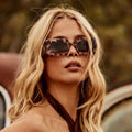 Vintage Square Sunglasses Woman