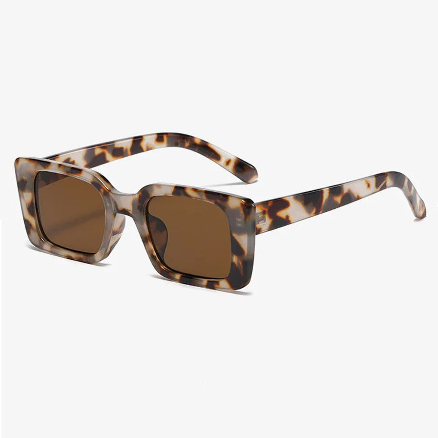 Vintage Square Sunglasses Woman