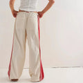Vintage Women Side Striped Track Pants