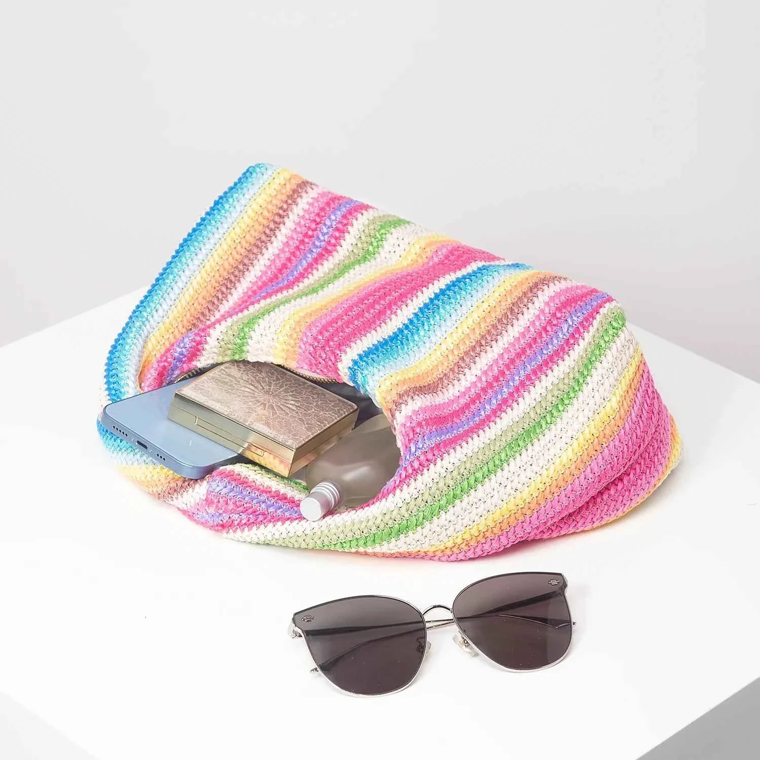 Vintage Woven Handbag