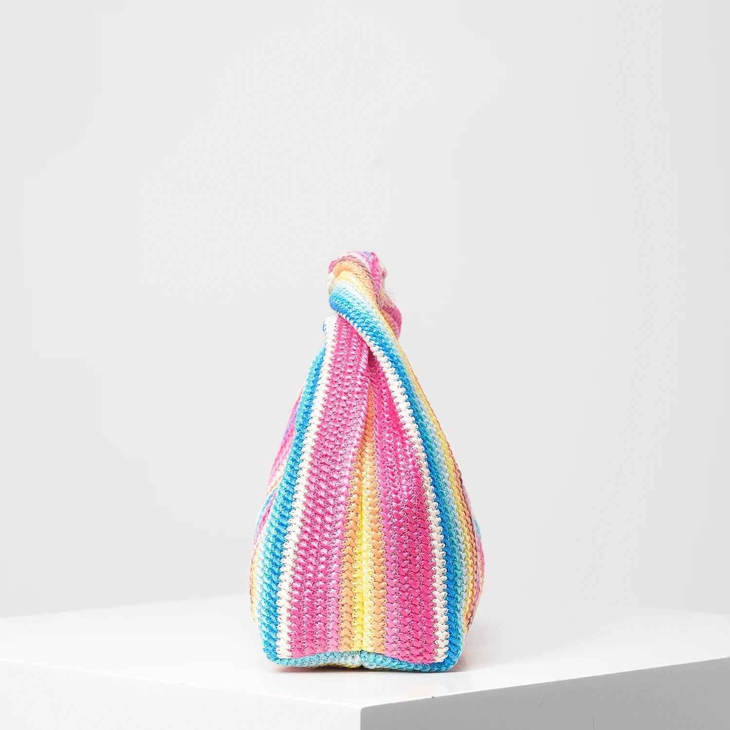 Vintage Woven Handbag