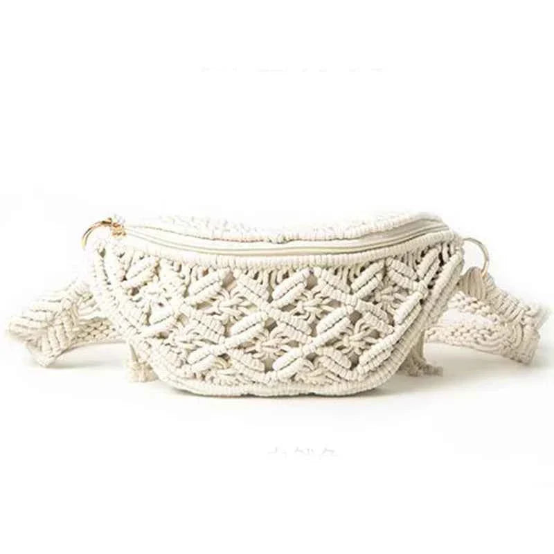 Waist Bag Cotton Woven