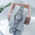 Watch Women’s Bracelet - Silver - electronic accessories