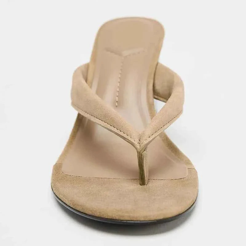 Wedges Heel Flip Flop Clip Toe Women Gladiator Slippers