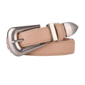 Western Belt for Women Genuine Leather