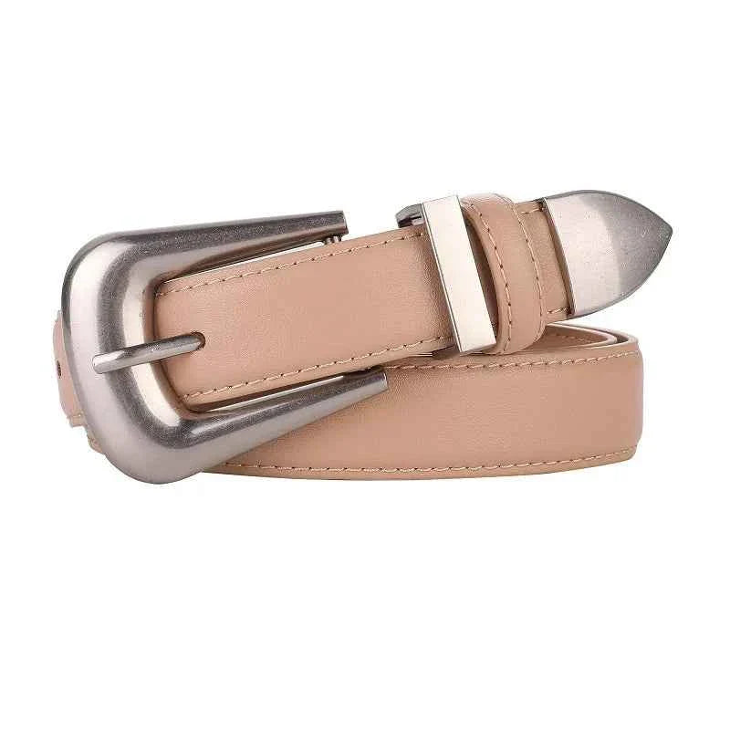 Western Belt for Women Genuine Leather